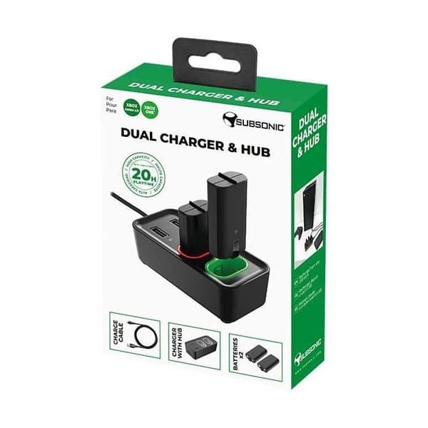 Dual Charge &amp; Hub-Accessoar-XBOX SERIES X