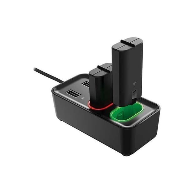 Dual Charge &amp; Hub-Accessoar-XBOX SERIES X