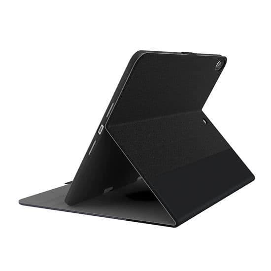 Cygnett TekView flip-fodral kompatibelt med iPad 10.2 (2019/20/21 - 7/8/9th gen) Svart/Grå