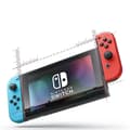 Miniatyrbild 3 av 4: Härdat Glas för Nintendo Switch [Pack med 2] Skydd Film Resistenta Skärmskydd Anti-Rip Phonillico®