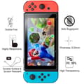 Miniatyrbild 2 av 4: Härdat Glas för Nintendo Switch [Pack med 2] Skydd Film Resistenta Skärmskydd Anti-Rip Phonillico®