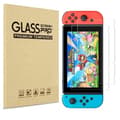 Miniatyrbild 1 av 4: Härdat Glas för Nintendo Switch [Pack med 2] Skydd Film Resistenta Skärmskydd Anti-Rip Phonillico®
