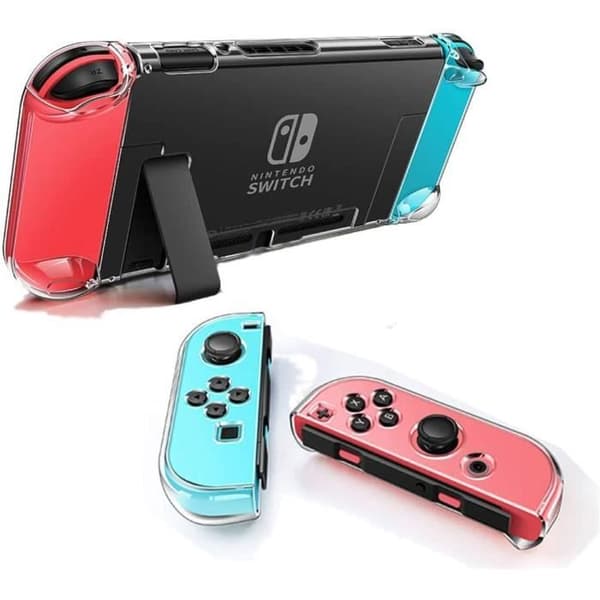 Transparent Silikonskal Kompatibel med Nintendo Switch Phonillico®