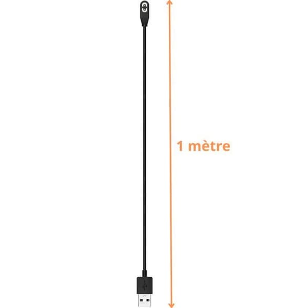 Laddare kompatibel med AfterShokz Shokz OpenRun OpenComm Aeropex [2-pack] Magnetisk laddningskabel hörlurar headset Phonillico®