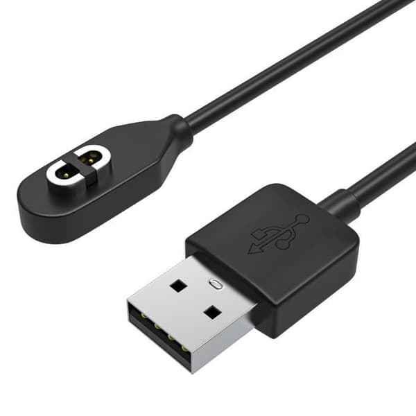 Laddare kompatibel med AfterShokz Shokz OpenRun OpenComm Aeropex - 1m USB-kabel för magnetisk laddning av hörlurar Phonillico®