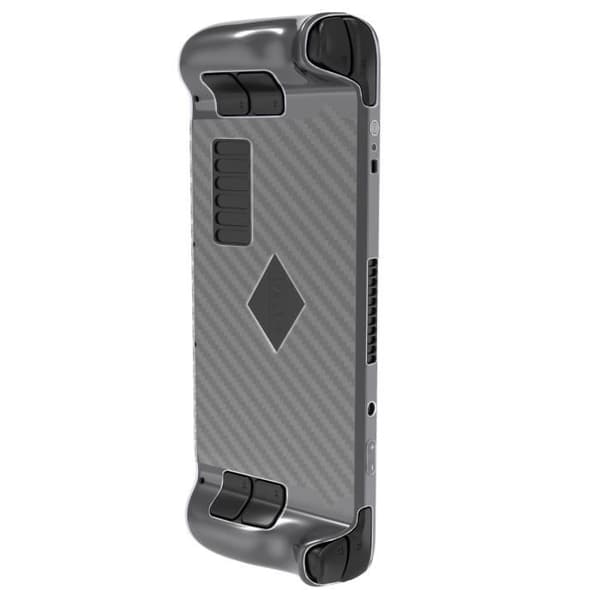 Skyddsfodral för Valve STEAM DECK - Transparent TPU Silikon Skydd Anti Repor Anti Stöt Phonillico®