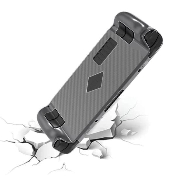 Skyddsfodral för Valve STEAM DECK - Transparent TPU Silikon Skydd Anti Repor Anti Stöt Phonillico®