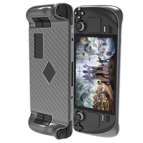 Skyddsfodral för Valve STEAM DECK - Transparent TPU Silikon Skydd Anti Repor Anti Stöt Phonillico®