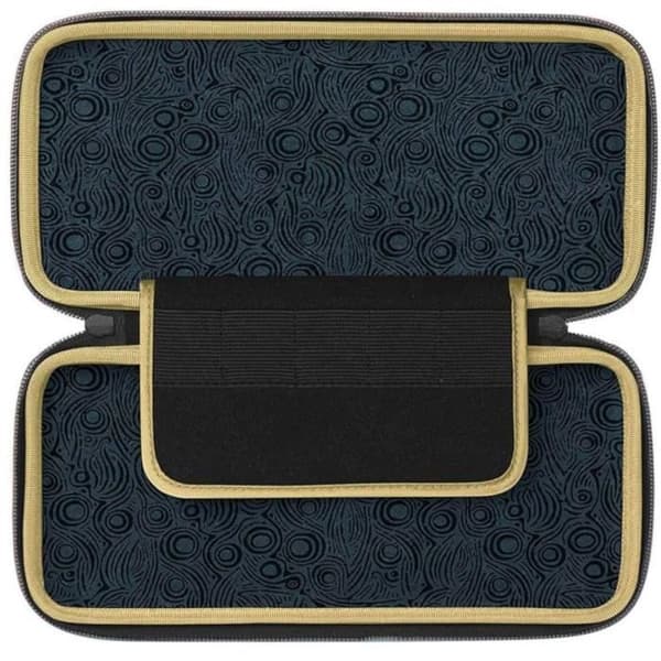 Hori Black Aluminium Nintendo Switch Skyddsfodral - Zelda Design