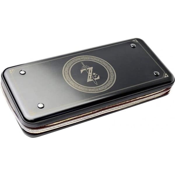 Hori Black Aluminium Nintendo Switch Skyddsfodral - Zelda Design