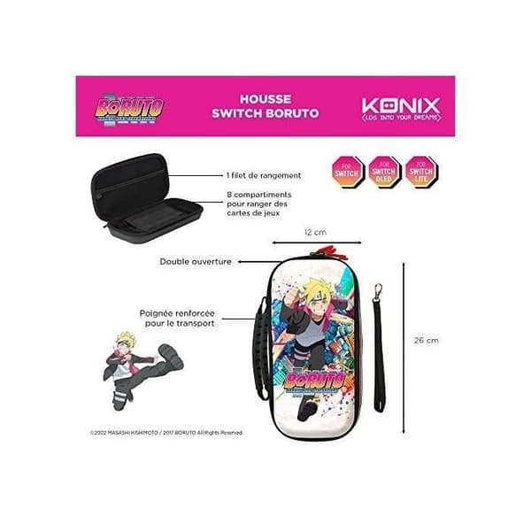 KONIX - Boruto bärväska - SWITCH