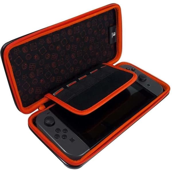 Hori Red Aluminium Nintendo Switch Skyddsfodral - Super Mario Design