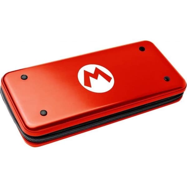 Hori Red Aluminium Nintendo Switch Skyddsfodral - Super Mario Design