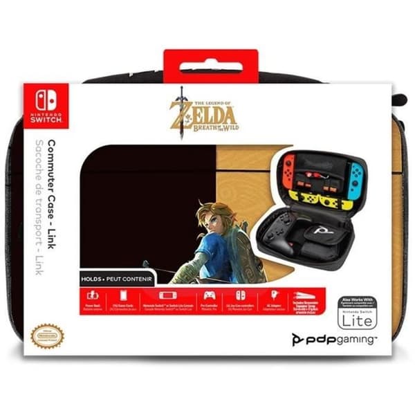 Stort transportväska - PDP Gaming - The Legend of Zelda - Switch and Switch Lite