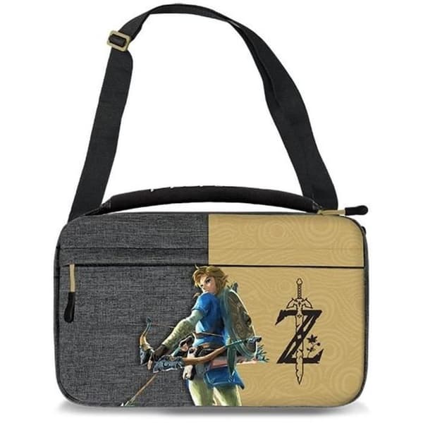 Stort transportväska - PDP Gaming - The Legend of Zelda - Switch and Switch Lite