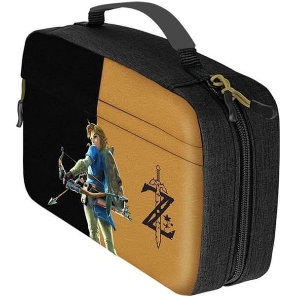Stort transportväska - PDP Gaming - The Legend of Zelda - Switch and Switch Lite