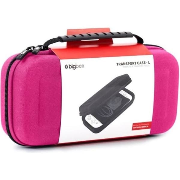 Eva Pouch Large Pink för Nintendo Switch (Big Ben)