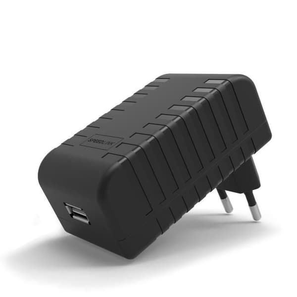 FUZE USB Strömadapter - för Nintendo Switch, svart