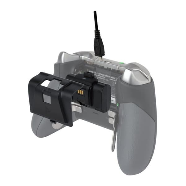 Spelaccessoar - Xbox - Play & Charge Kit - Svart - USB - Laddare