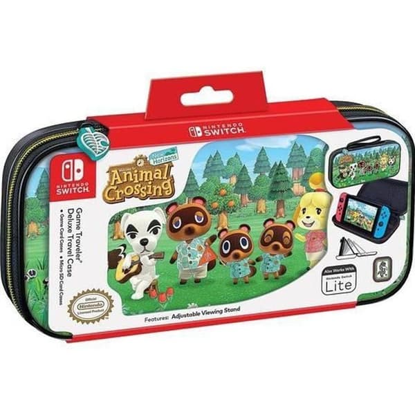 Pochette Officiell Animal Crossing New Horizons - Nintendo Switch - Gamebag - Blandat