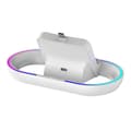 Miniatyrbild 3 av 4: Laddstation för PlayStation Portal Remote Player med RGB Ipega Vit