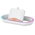 Miniatyrbild 1 av 4: Laddstation för PlayStation Portal Remote Player med RGB Ipega Vit