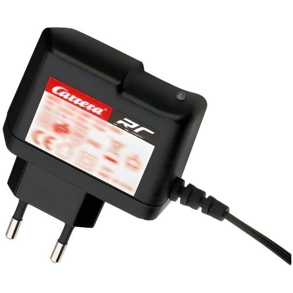 Carrera Rc - 370800002 - Tillbehör för radiokontroller - 7,4 V 500 Ma laddare Svart