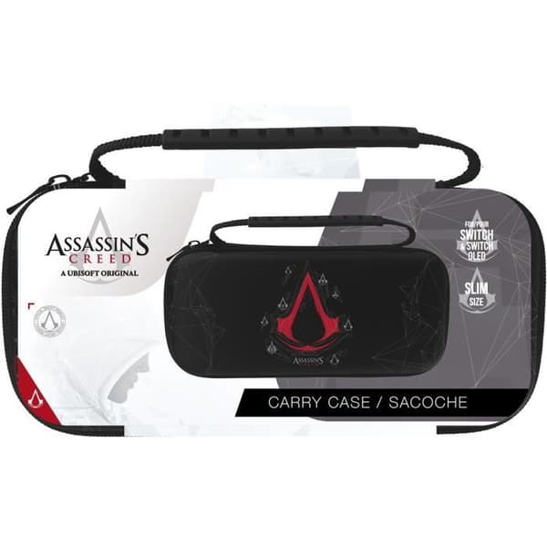 Transportväska - FREAKS AND GEEKS - Assassin's Creed - Slim - Skydd - Nintendo Switch