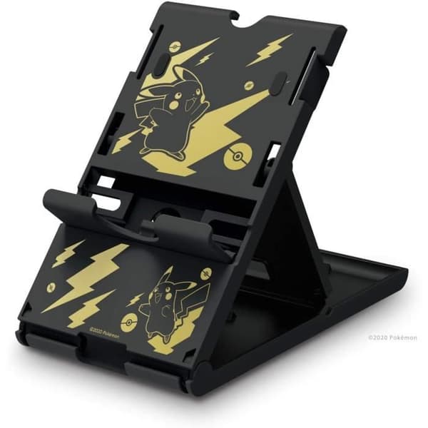 HORI - Nintendo Switch PlayStand Pikachu Black &amp; Gold Edition