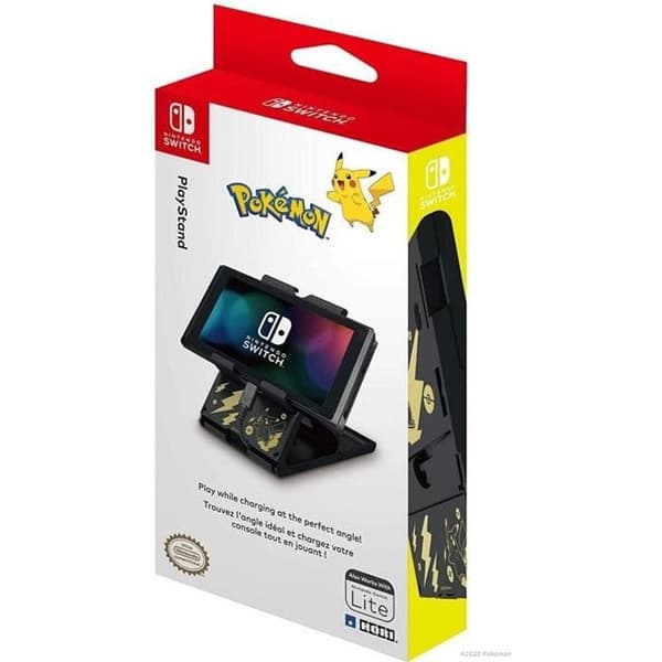 HORI - Nintendo Switch PlayStand Pikachu Black &amp; Gold Edition