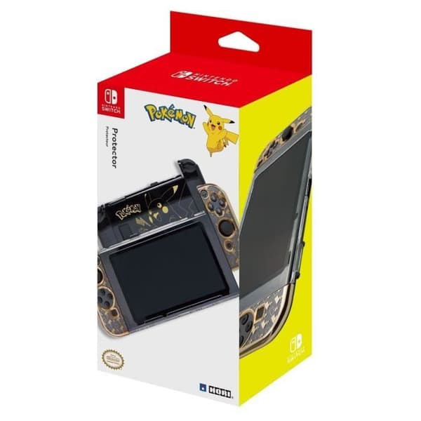 Pikachu-skydd för Nintendo Switch