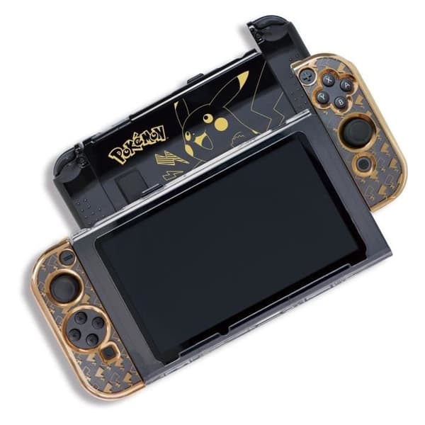 Pikachu-skydd för Nintendo Switch
