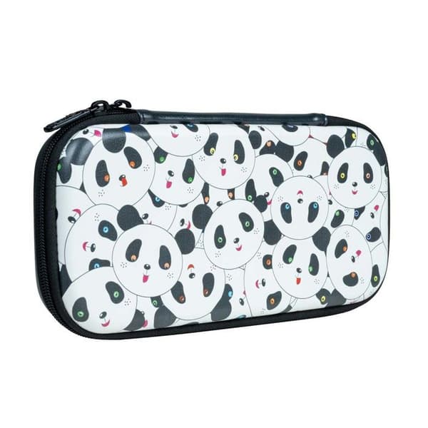 Stor skyddsväska för Nintendo Switch. Design "Panda"