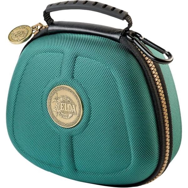 Zelda Green Deluxe bärväska NNS20G