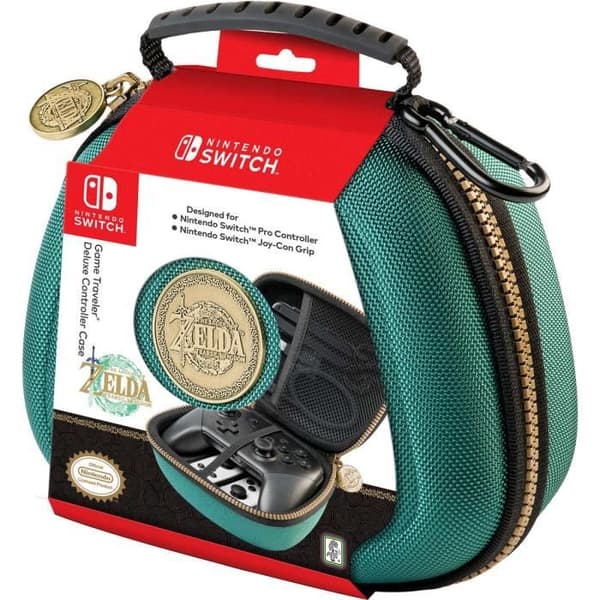 Zelda Green Deluxe bärväska NNS20G