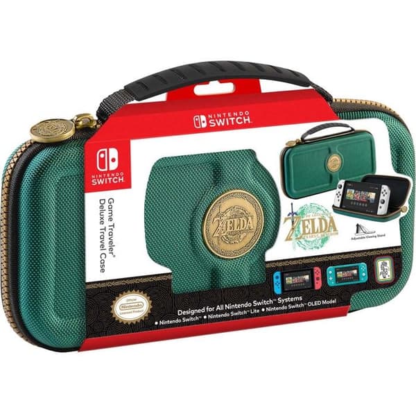Grön Zelda hårdpåse NNS40G
