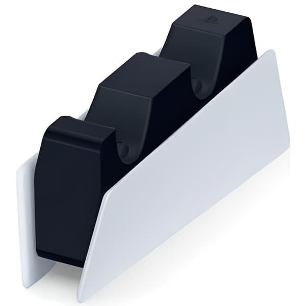 DualSense PS5 Laddningsstation Vit/Vit - Styrladdare - Officiell PlayStation