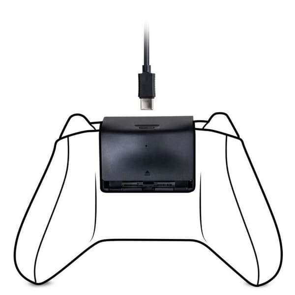 Laddningspack - Xbox - Series-kontroll - 1 batteri 1400mAh - USB-C-kabel 3m - Upp till 10 timmar trådlös spelning