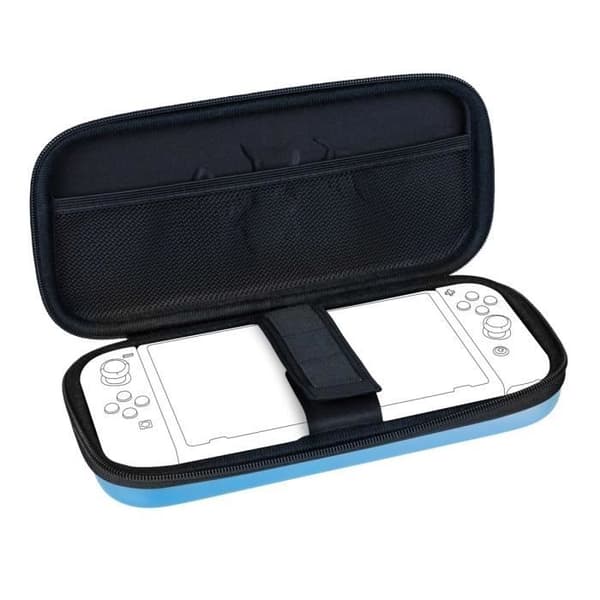 Stor skyddsväska för Nintendo Switch. Design "Kanin"