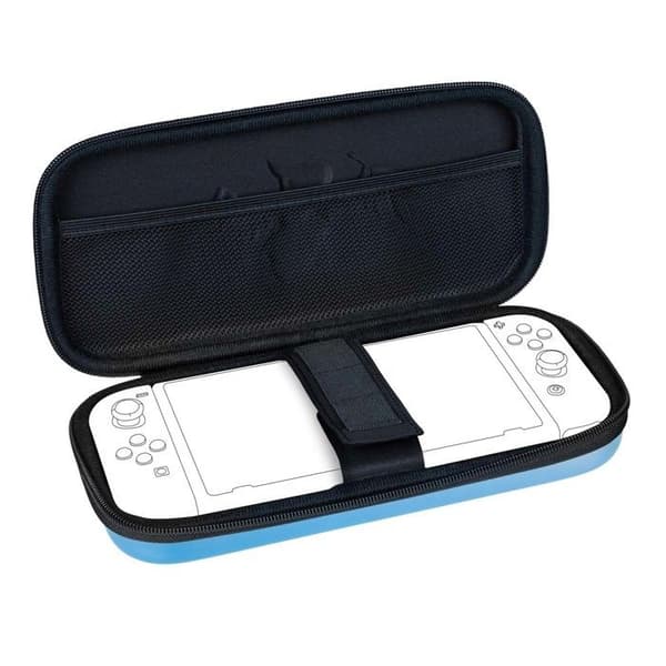 Stor skyddsväska för Nintendo Switch. Design "Kanin"