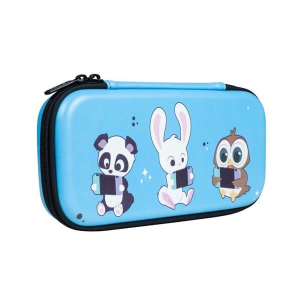 Stor skyddsväska för Nintendo Switch. Design "Kanin"