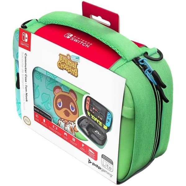 Stort fodral - PDP Gaming - Animal Crossing - Switch och Switch Lite