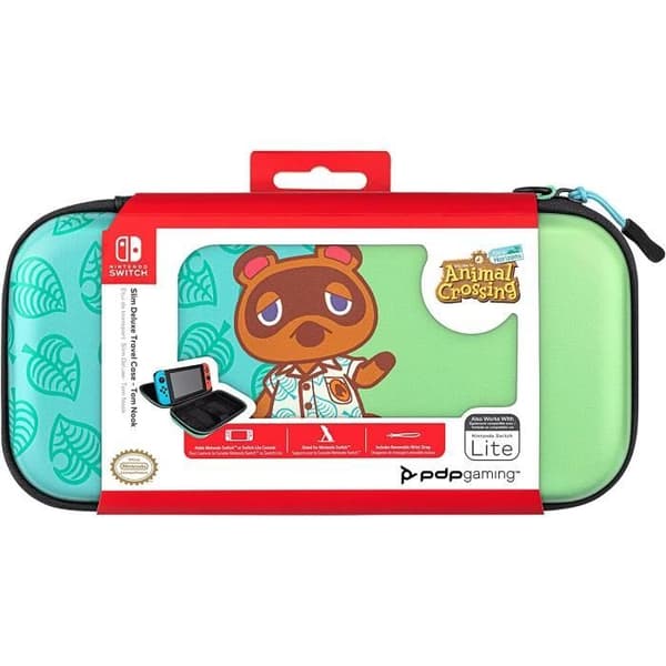 Bärväska - PDP - Slim Deluxe - Animal Crossing: Tom Nook - Switch