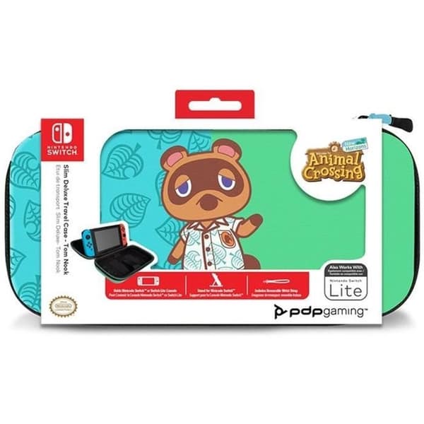 Bärväska - PDP - Slim Deluxe - Animal Crossing: Tom Nook - Switch