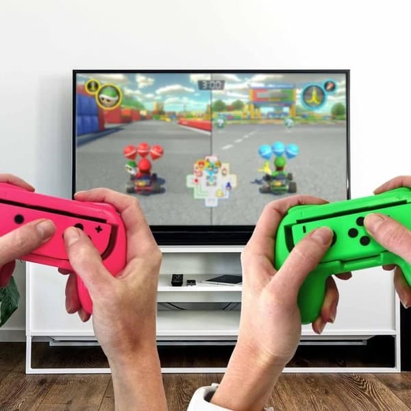 Brassard för JoyCon - Just Dance - Unik design - Flerfärgad