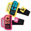 Miniatyrbild 2 av 4: Brassard för JoyCon - Just Dance - Unik design - Flerfärgad