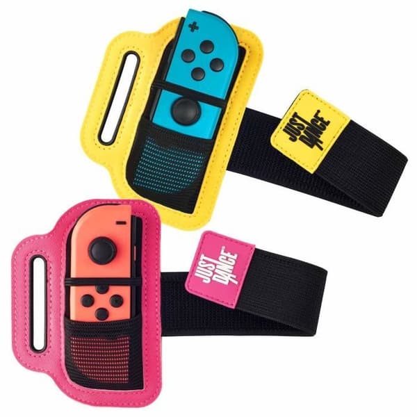 Brassard för JoyCon - Just Dance - Unik design - Flerfärgad