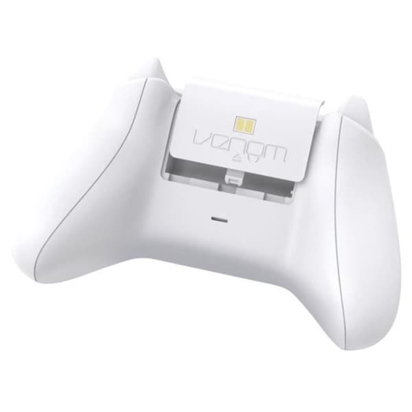 Dubbelladdningsstation för Xbox Series-kontroller - Venom - VS2871 - Vit