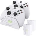 Miniatyrbild 1 av 4: Dubbelladdningsstation för Xbox Series-kontroller - Venom - VS2871 - Vit