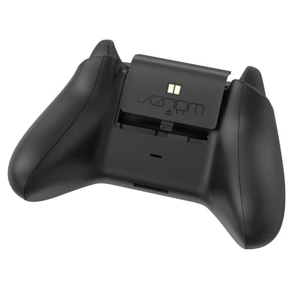 Laddstation med laddningsbart batteri - Venom - Xbox Series X &amp; S - Svart - USB Type-C